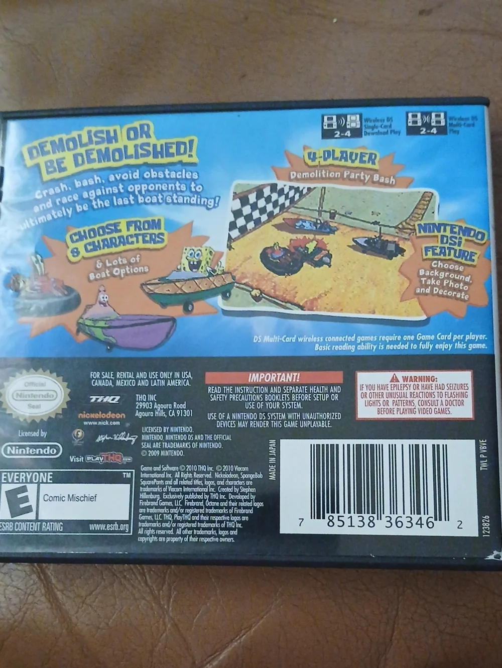Nintendo branded ds